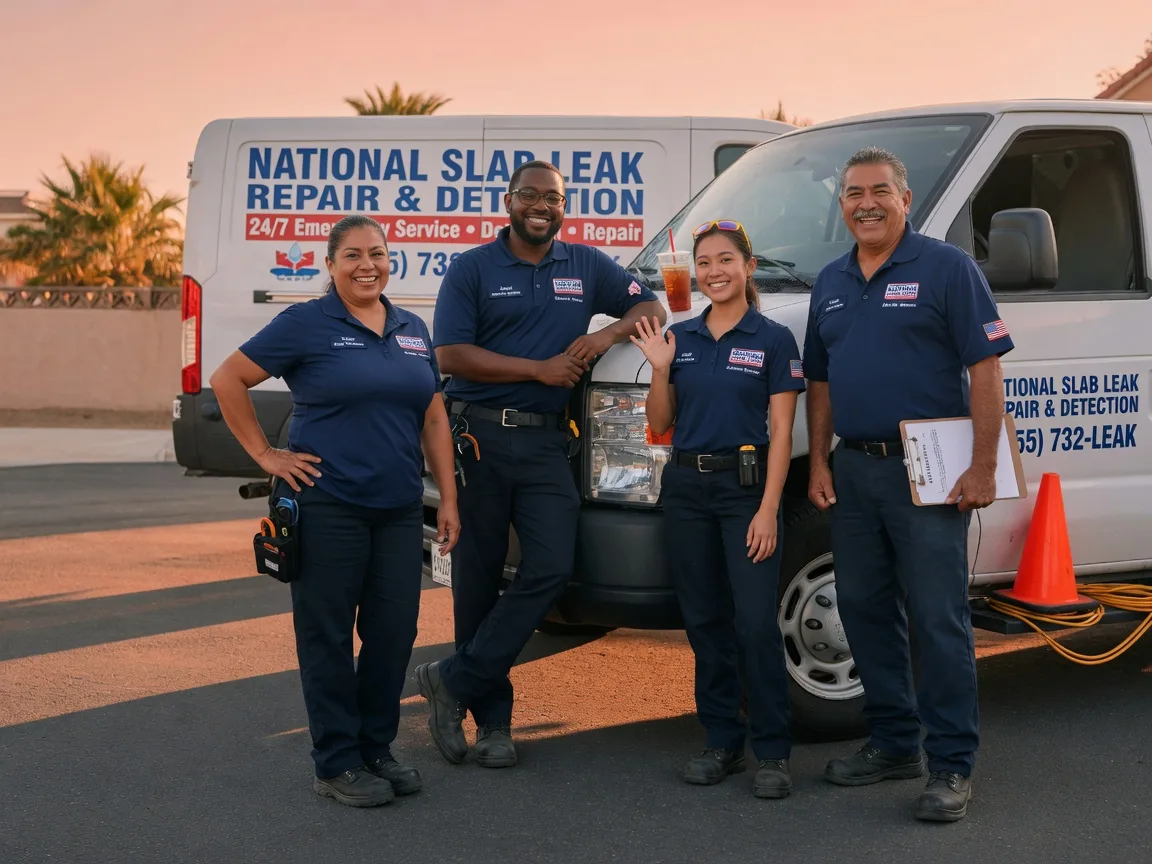 Slab Leak Detection company in Linden, TN