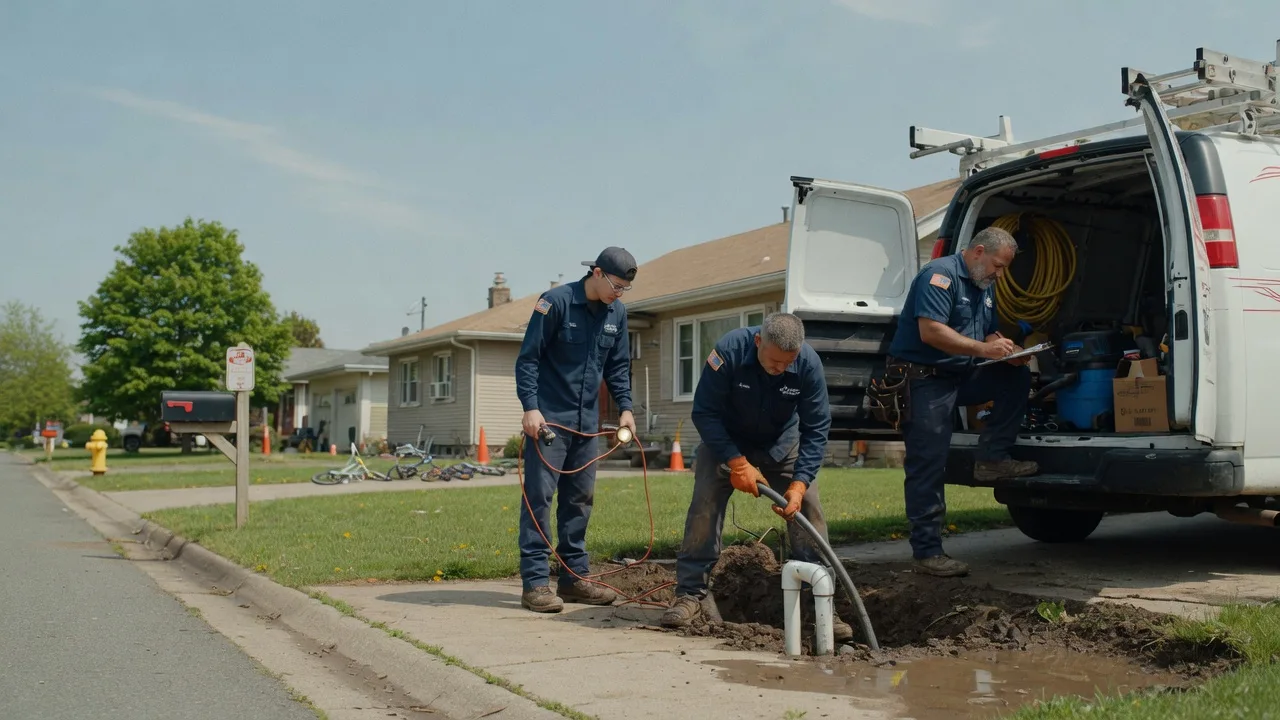 Slab Leak Detection in Linden, TN near me