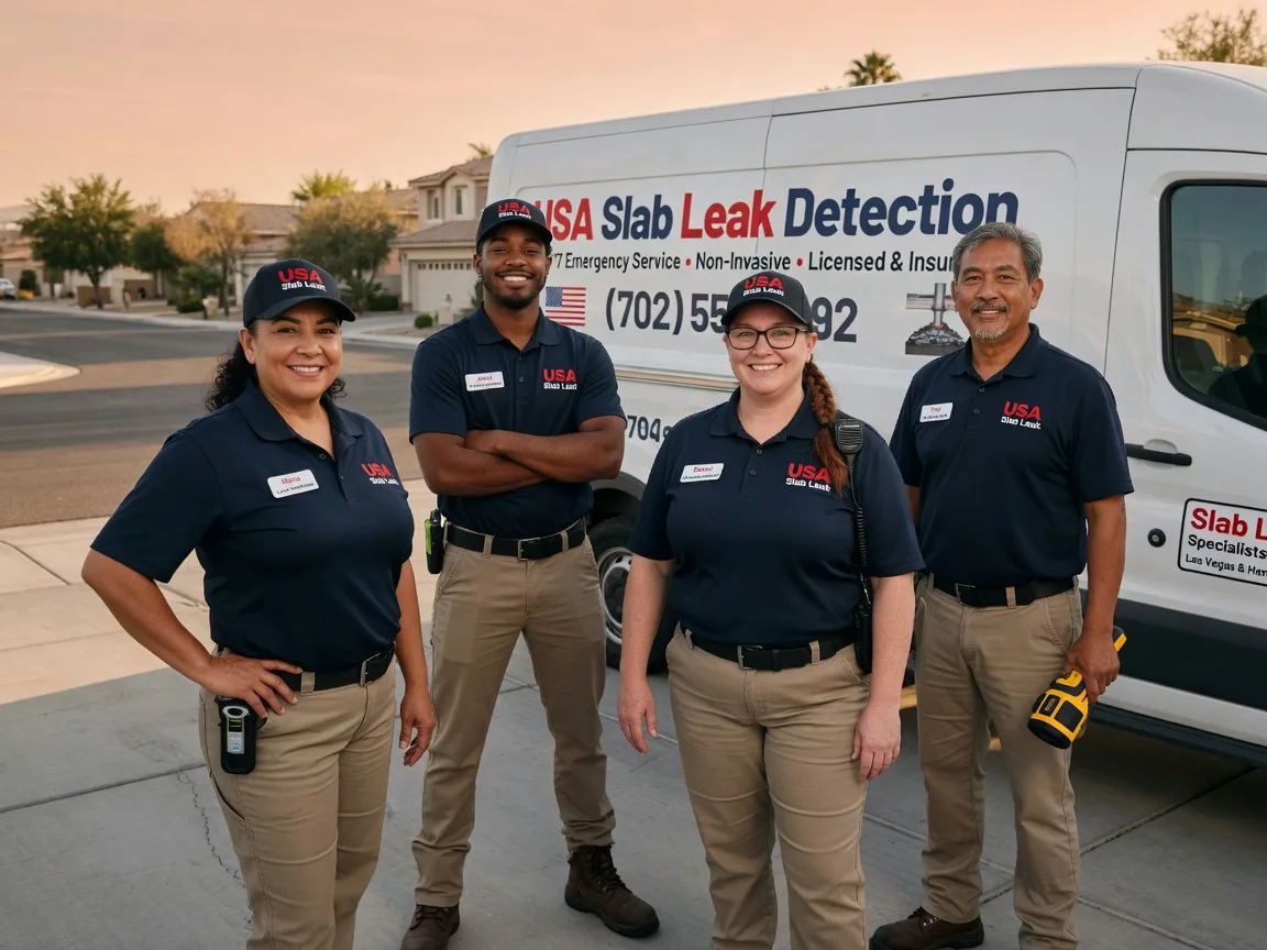 Slab Leak Repair company in Linden, TN